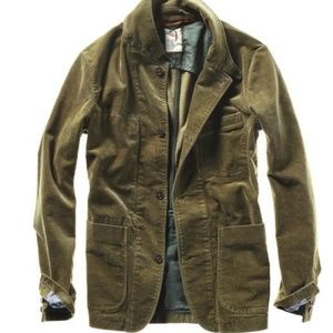 Relwen - Cord Trap Blazer (Olive)